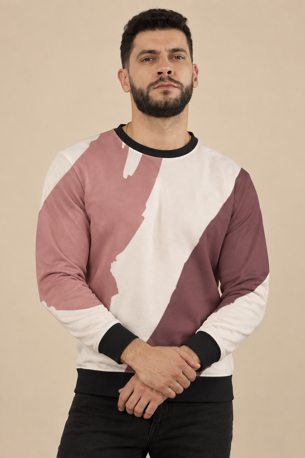 Snuggle Spot Vintage Rose Unisex Sweatshirt