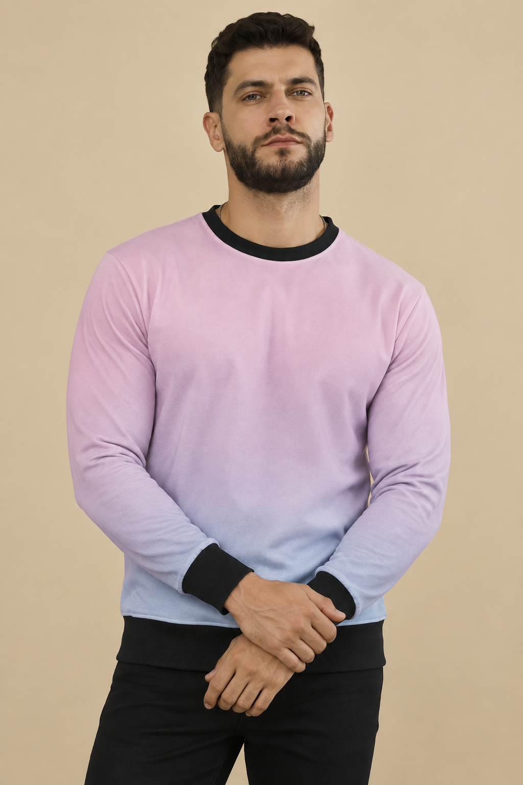 Snuggle Spot Lavender Pastel Unisex Sweatshirt