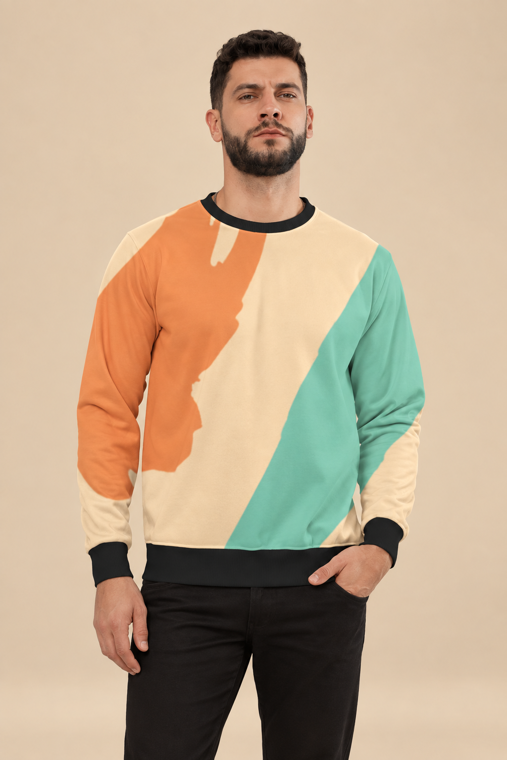 Snuggle Spot Sunny Hues Collection Unisex Sweatshirt