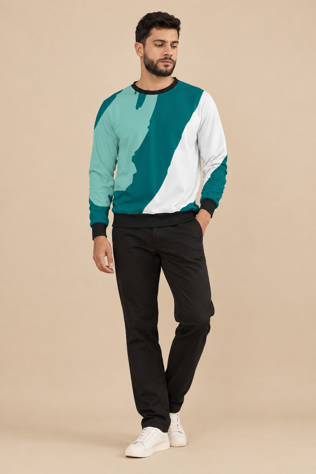 Snuggle Spot Ocean Breeze Unisex Sweatshirt