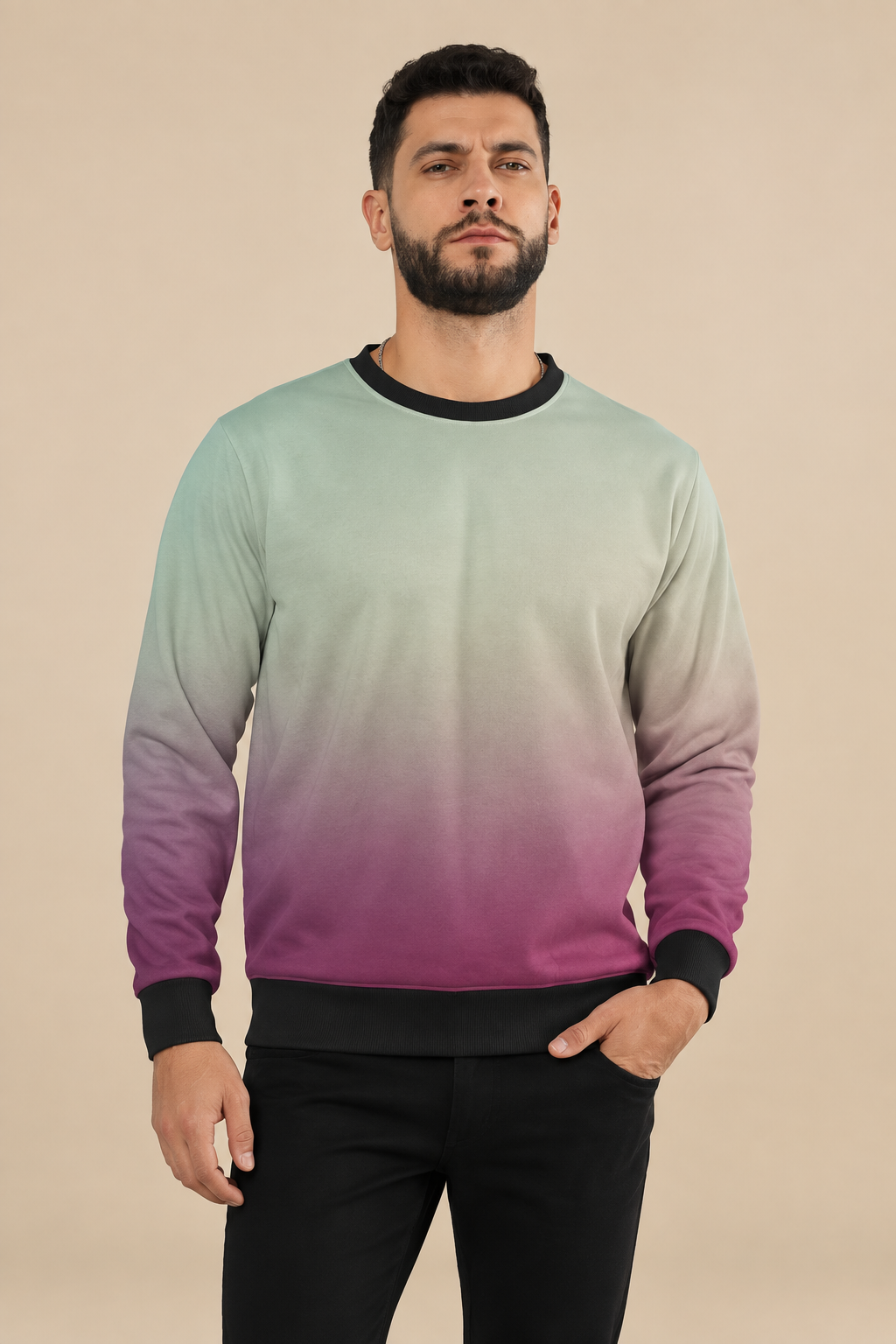 Snuggle Spot Purple Sage Unisex Sweatshirt