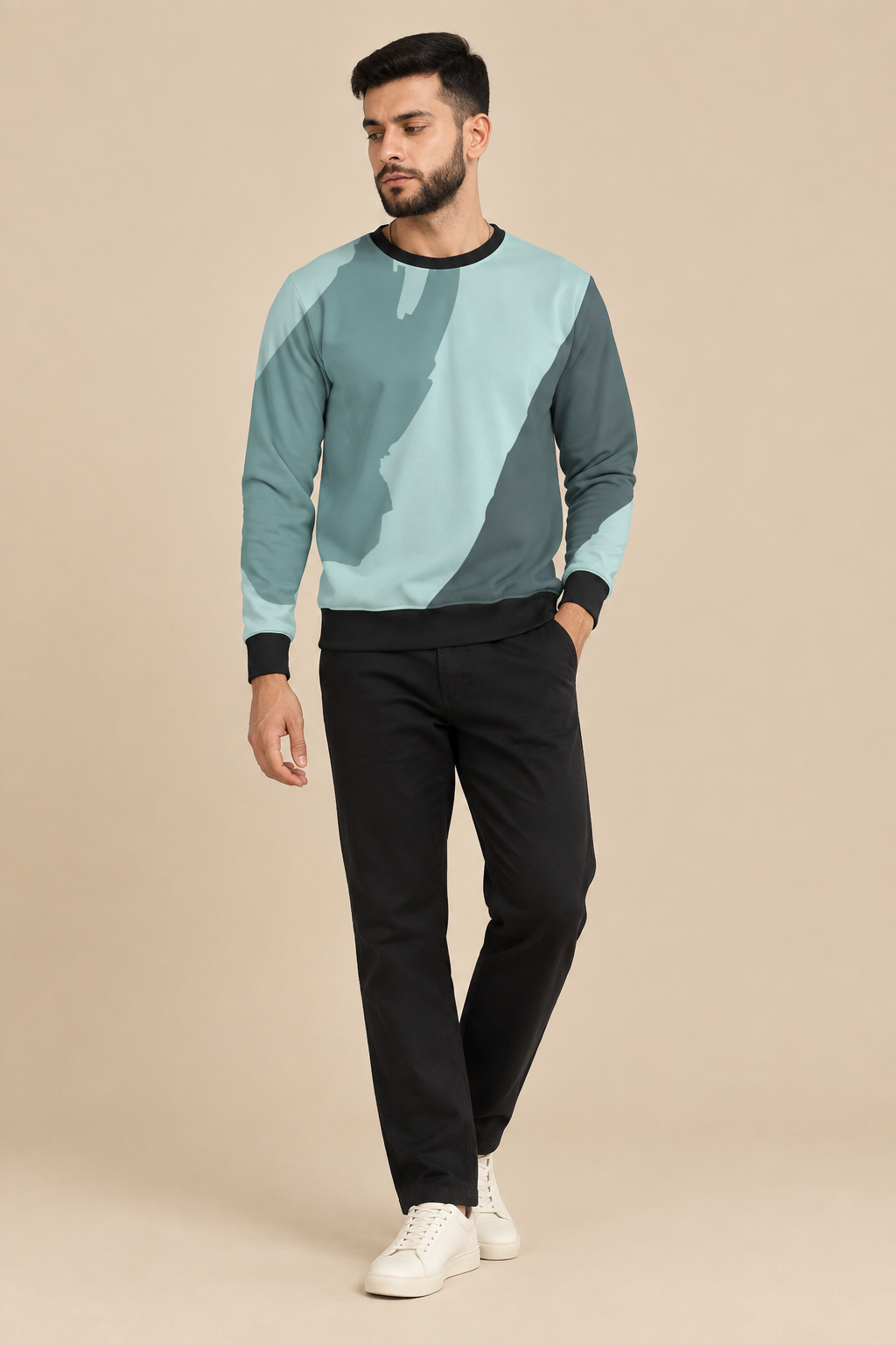 Snuggle Spot Aqua Marine Serenity Unisex Sweatshirt