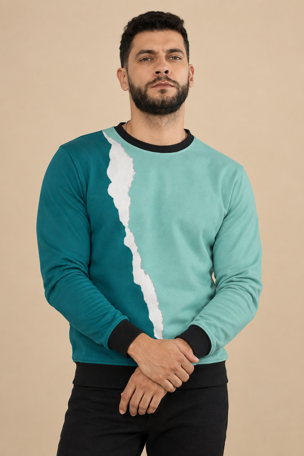 Snuggle Spot Aqua Serenity Unisex Sweatshirt