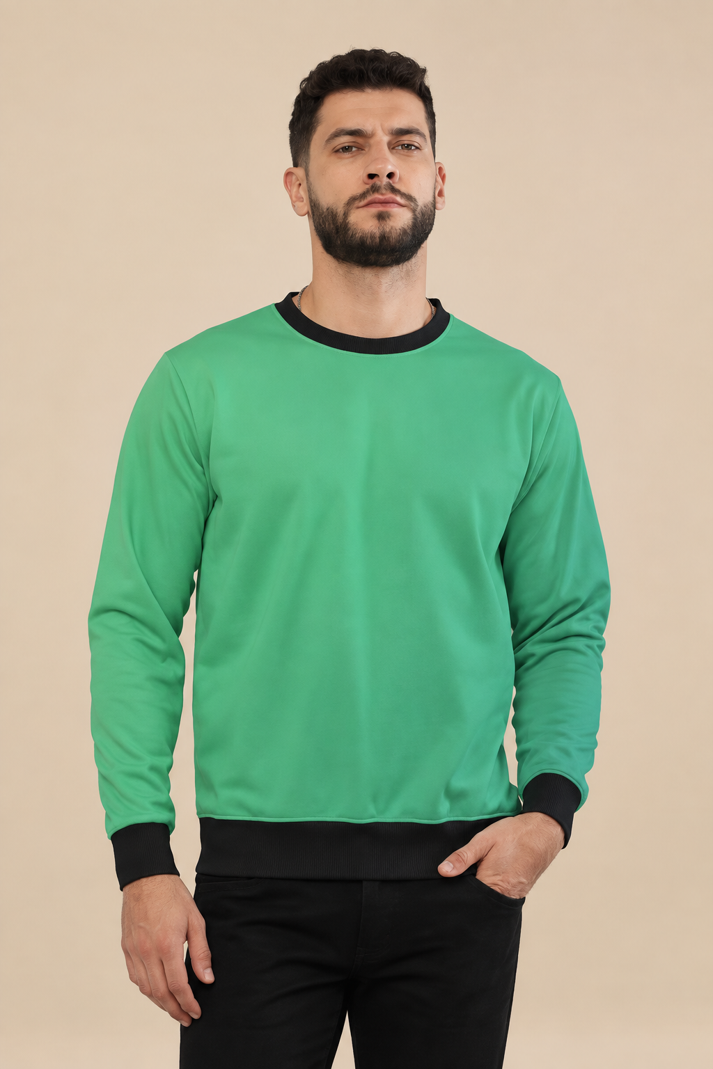Snuggle Spot Cyan Turquoise Unisex Sweatshirt