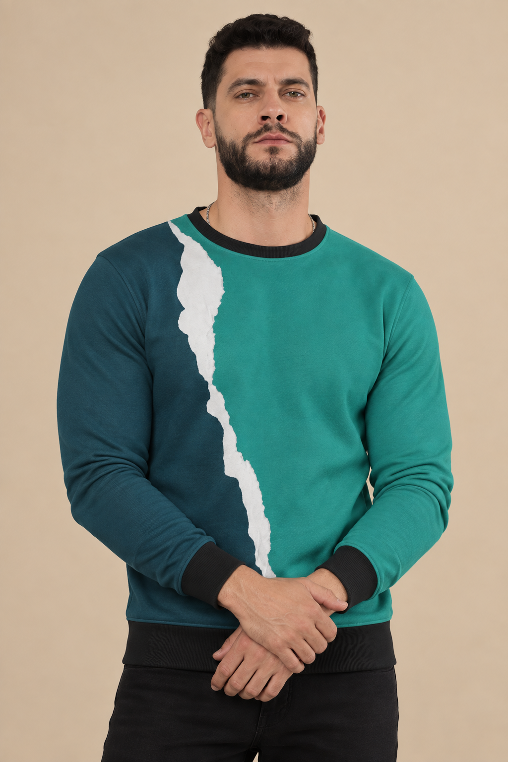 Snuggle Spot Mystic Aqua Unisex Sweatshirt