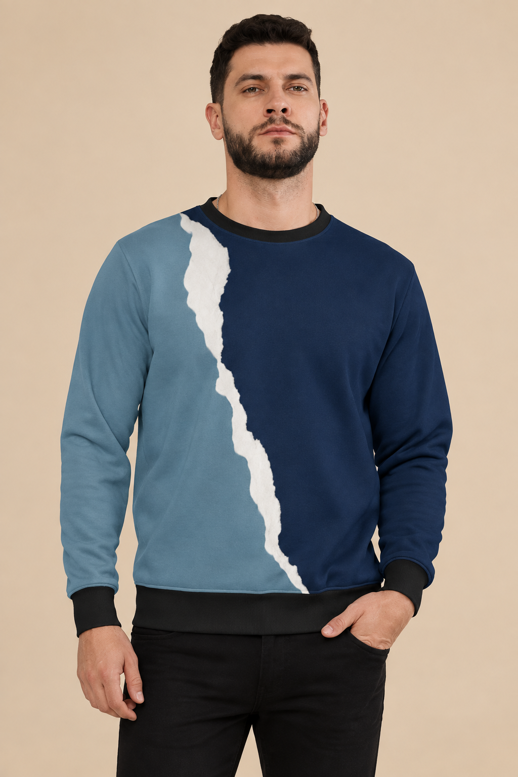 Snuggle Spot Blue Serenity Unisex Sweatshirt