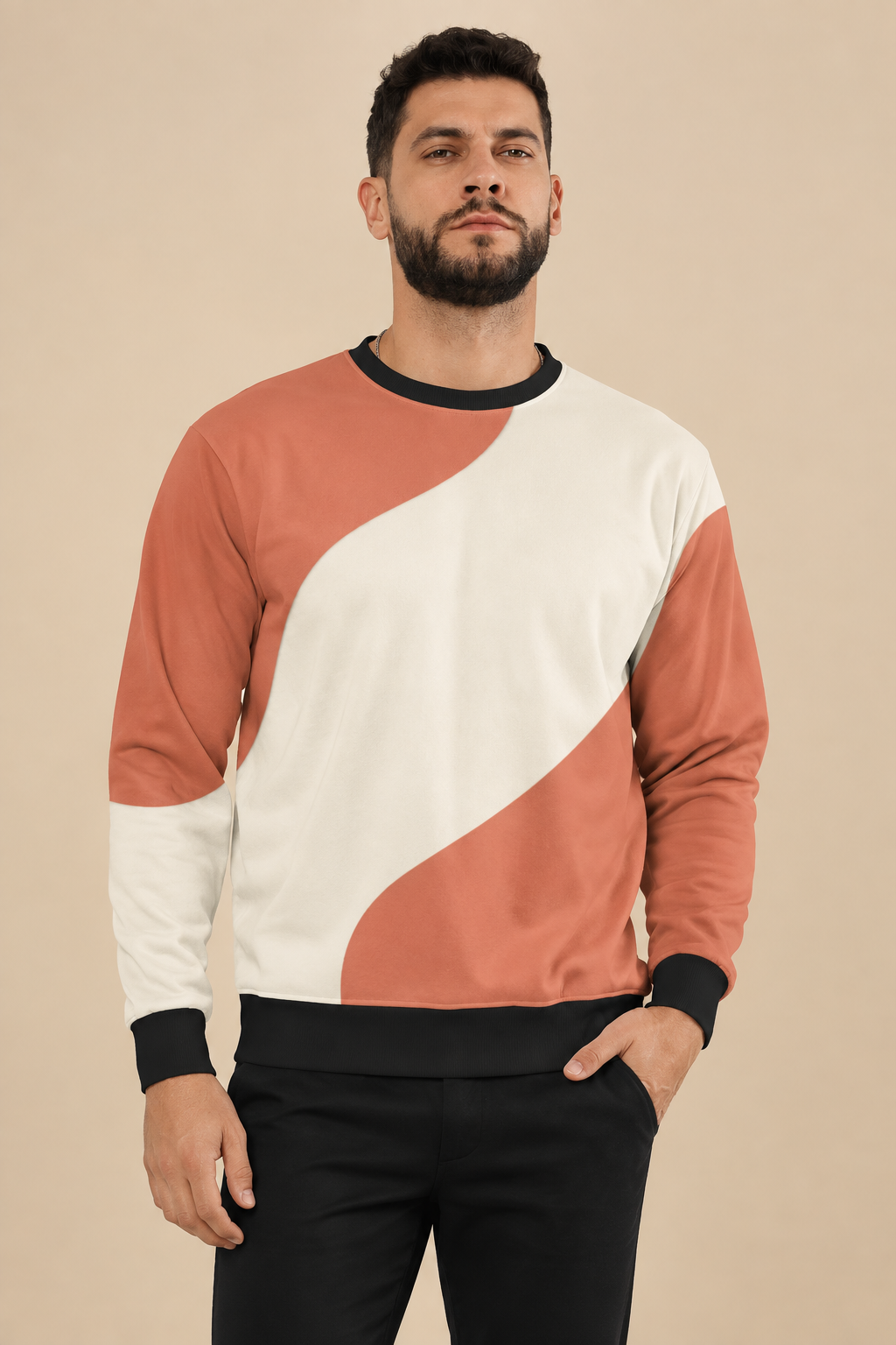 Snuggle Spot Flamingo Sunset Unisex Sweatshirt