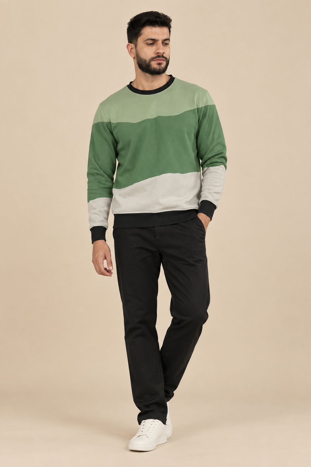 Snuggle Spot Leafy Forest Retreat Unisex Sweatshirt