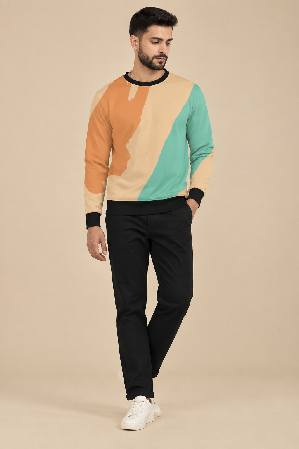 Snuggle Spot Sunny Hues Collection Unisex Sweatshirt