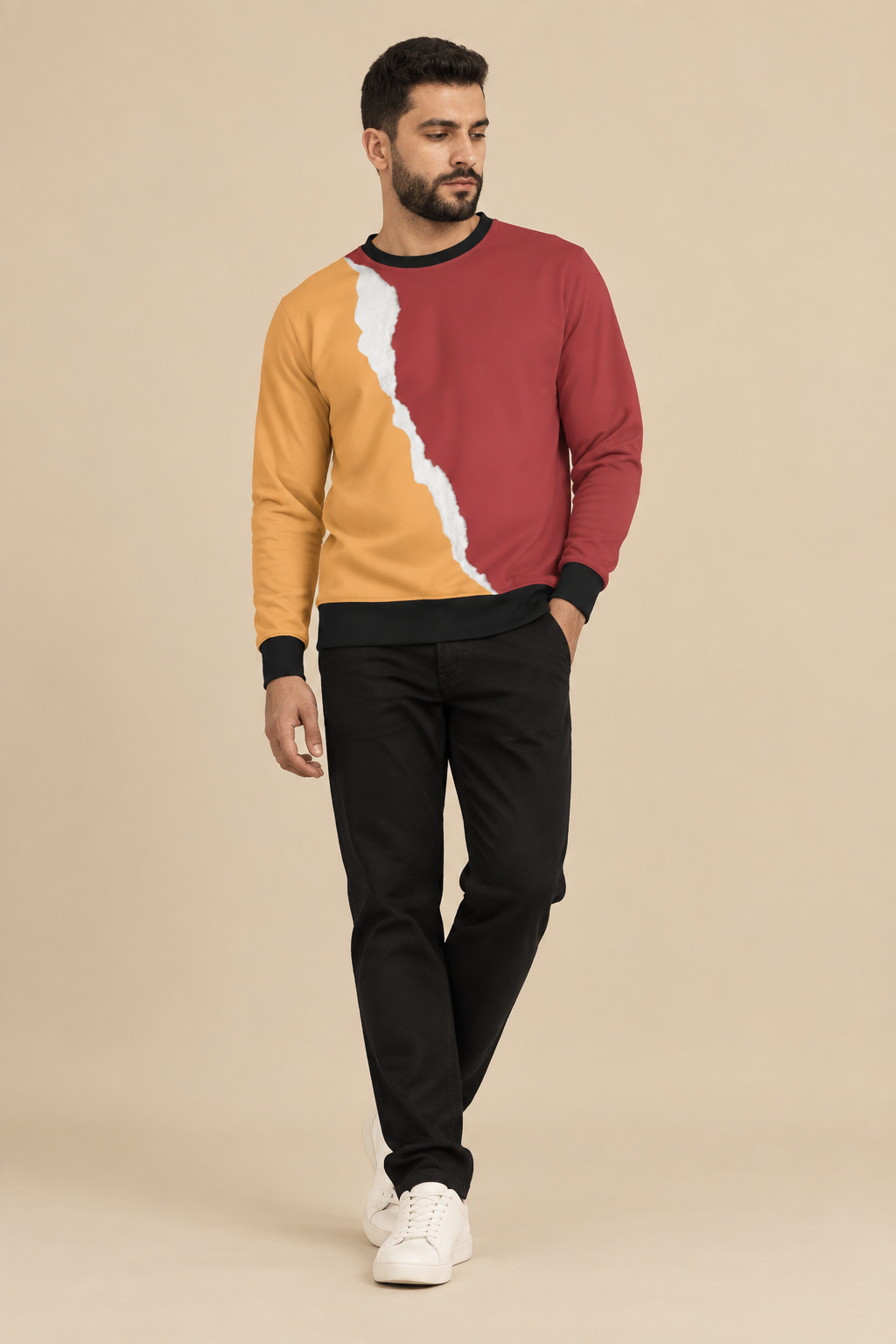 Snuggle Spot Sunset Roller Disco Unisex Sweatshirt