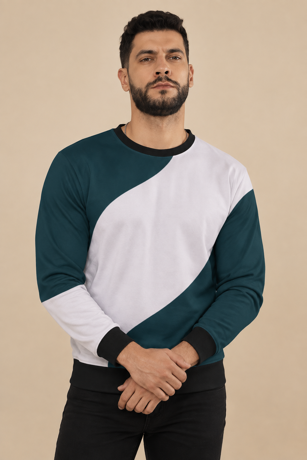 Snuggle Spot Velvet Midnight Unisex Sweatshirt