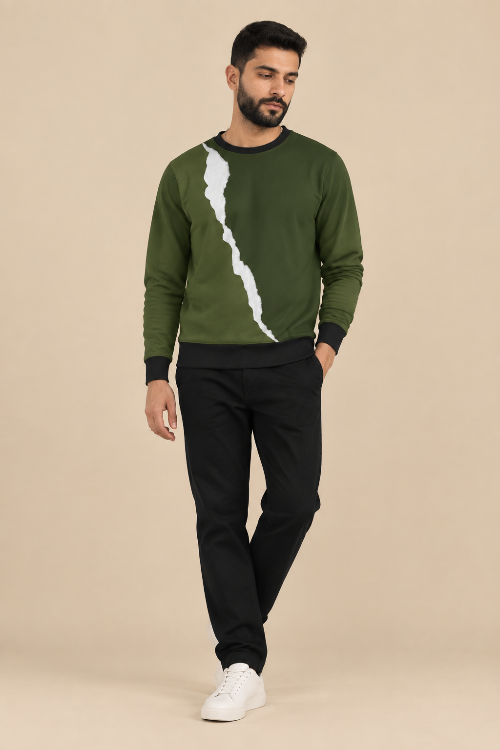 Snuggle Spot Forest Whisper Unisex Sweatshirt