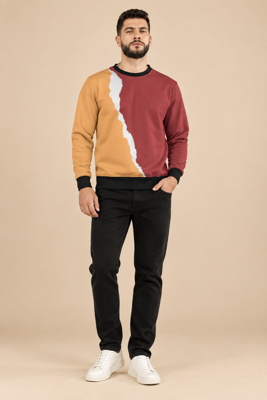 Snuggle Spot Sunset Roller Disco Unisex Sweatshirt