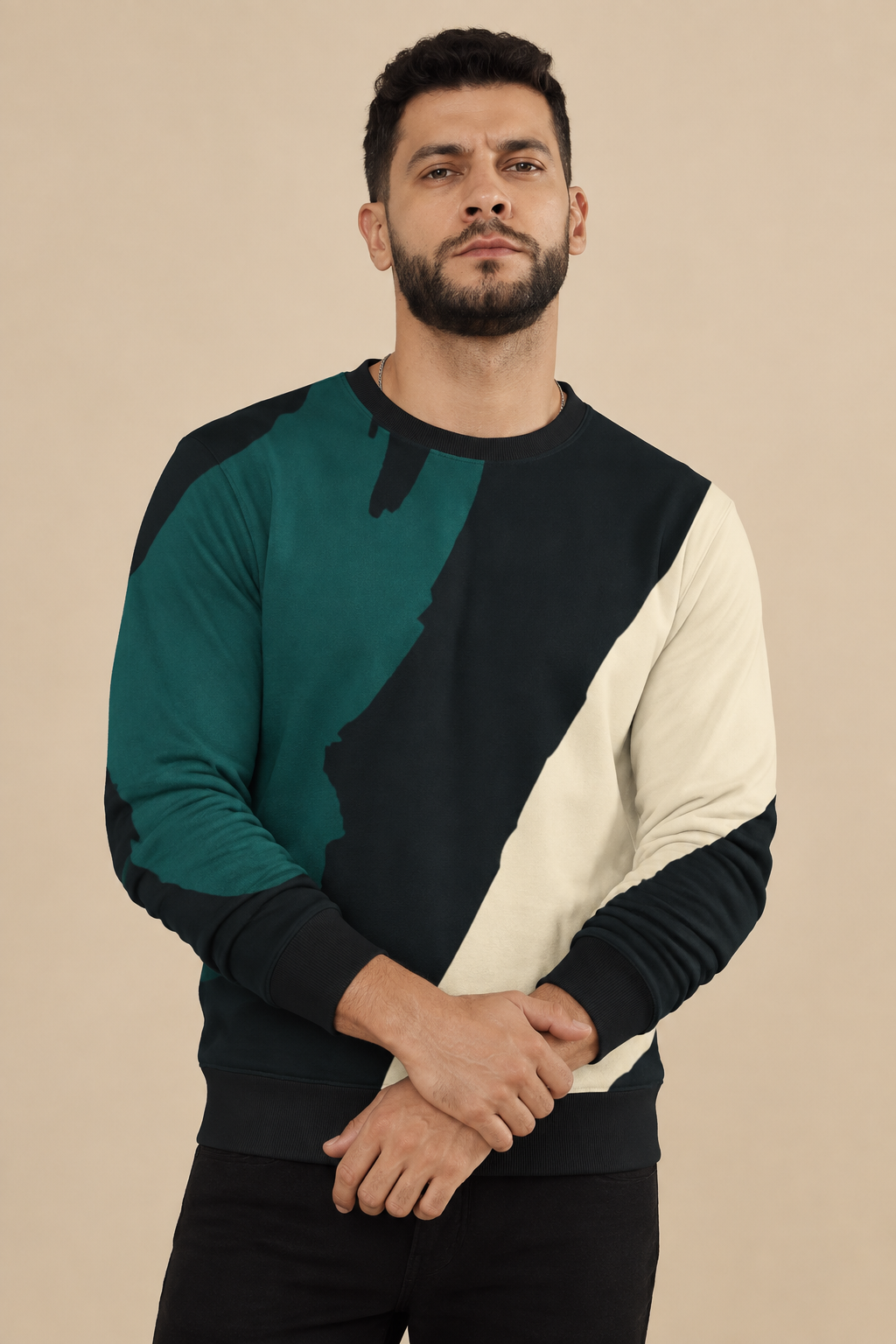 Snuggle Spot Dark Forest Glow Unisex Sweatshirt