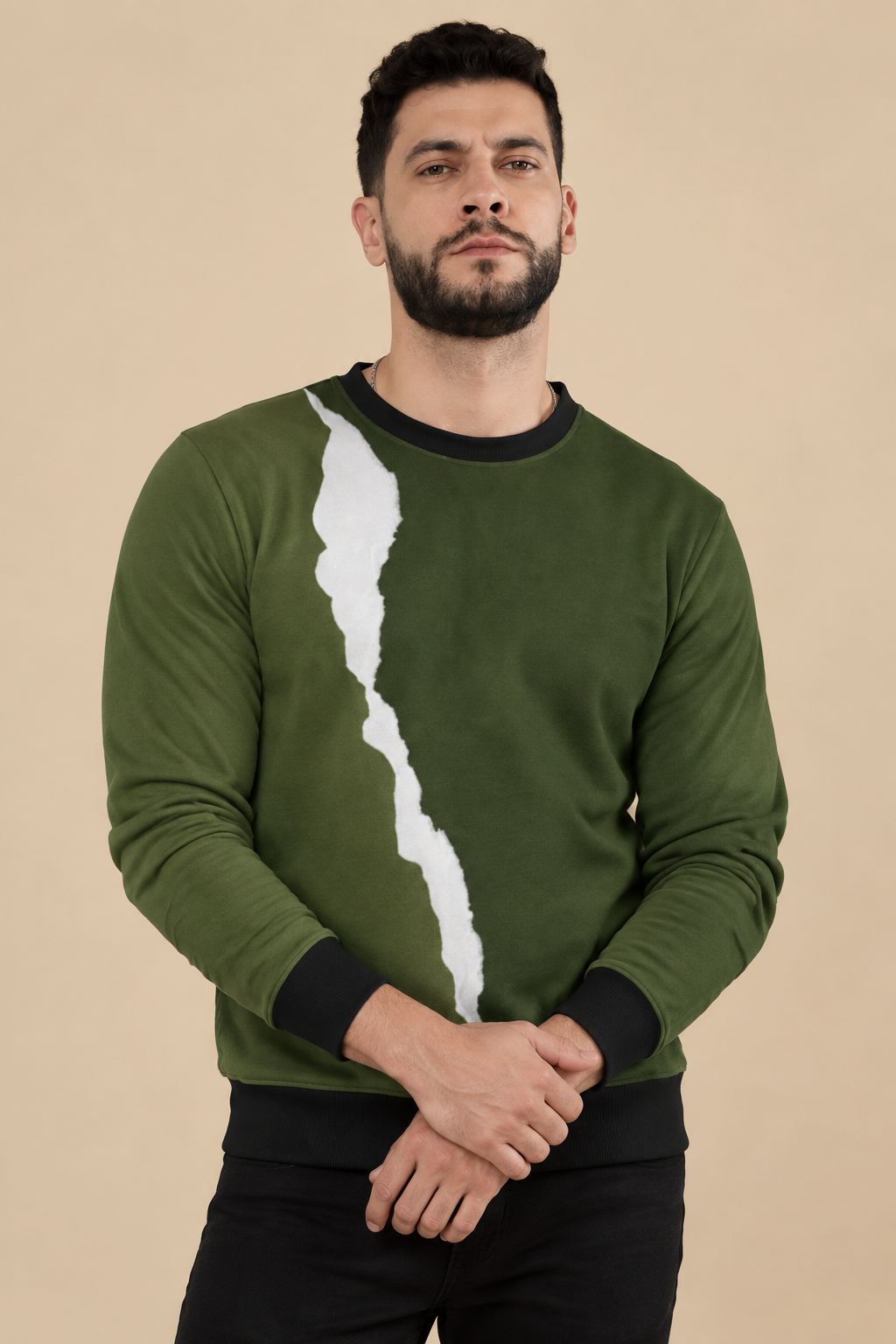 Snuggle Spot Forest Whisper Unisex Sweatshirt