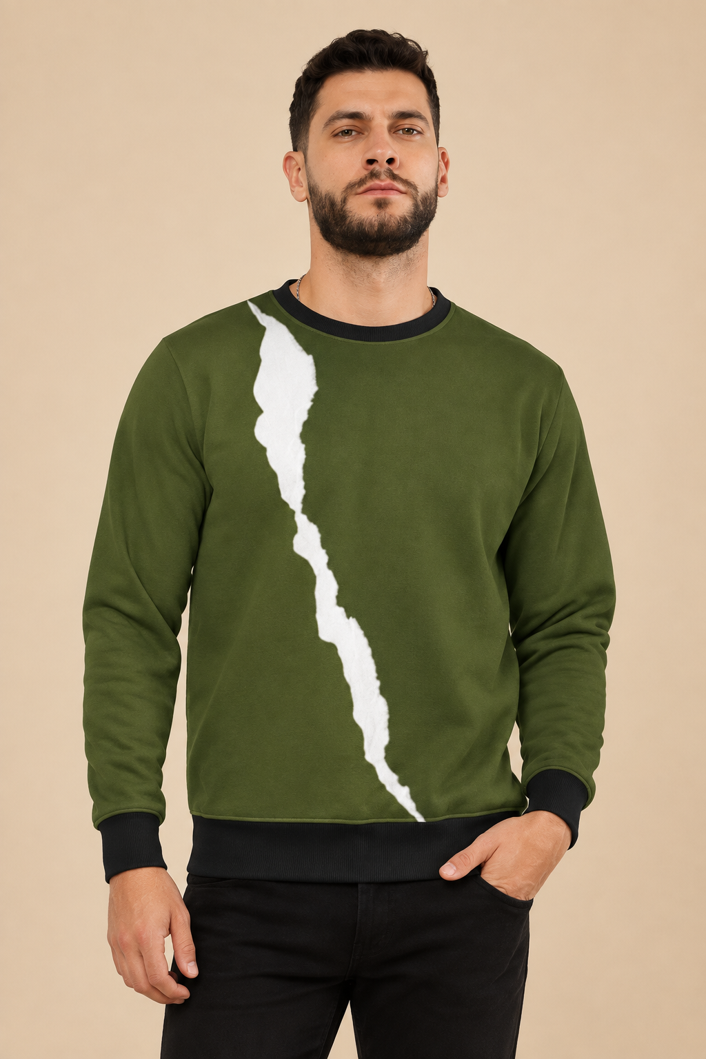 Snuggle Spot Forest Whisper Unisex Sweatshirt