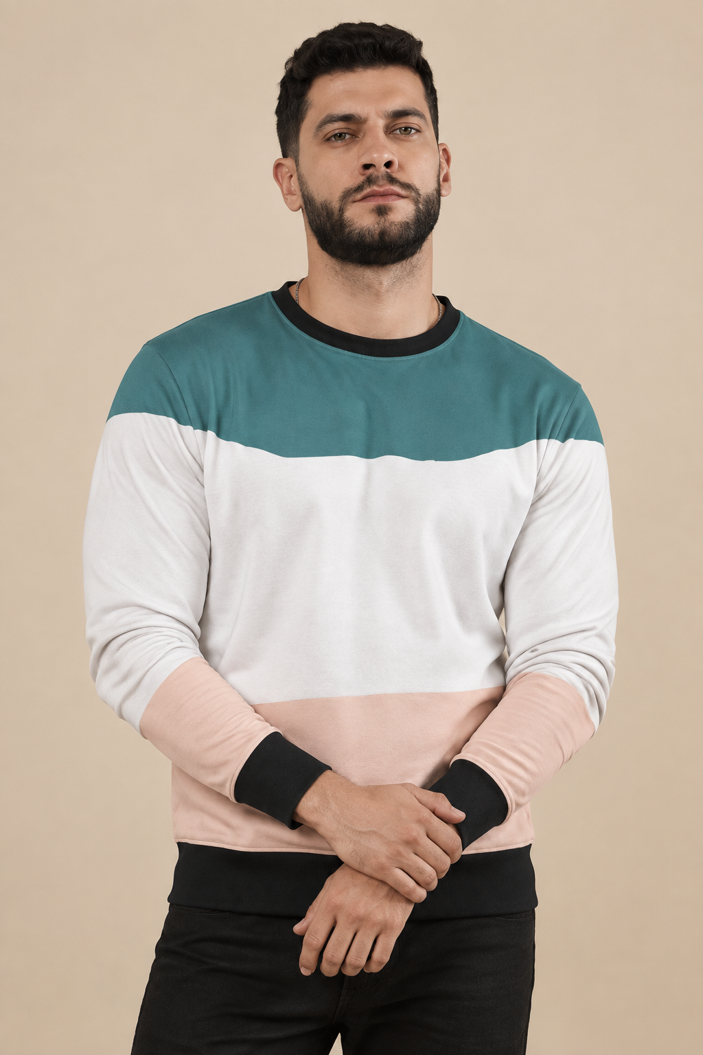 Snuggle Spot Refreshing Creamy Ocean Unisex Sweatshirt