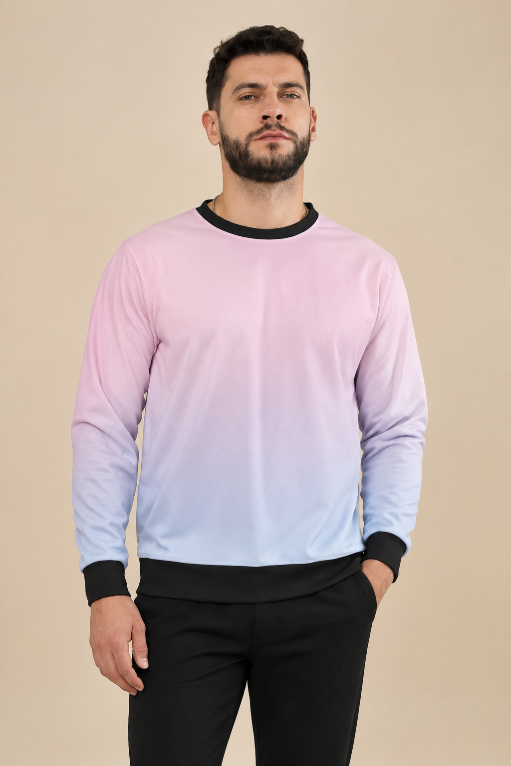 Snuggle Spot Lavender Pastel Unisex Sweatshirt
