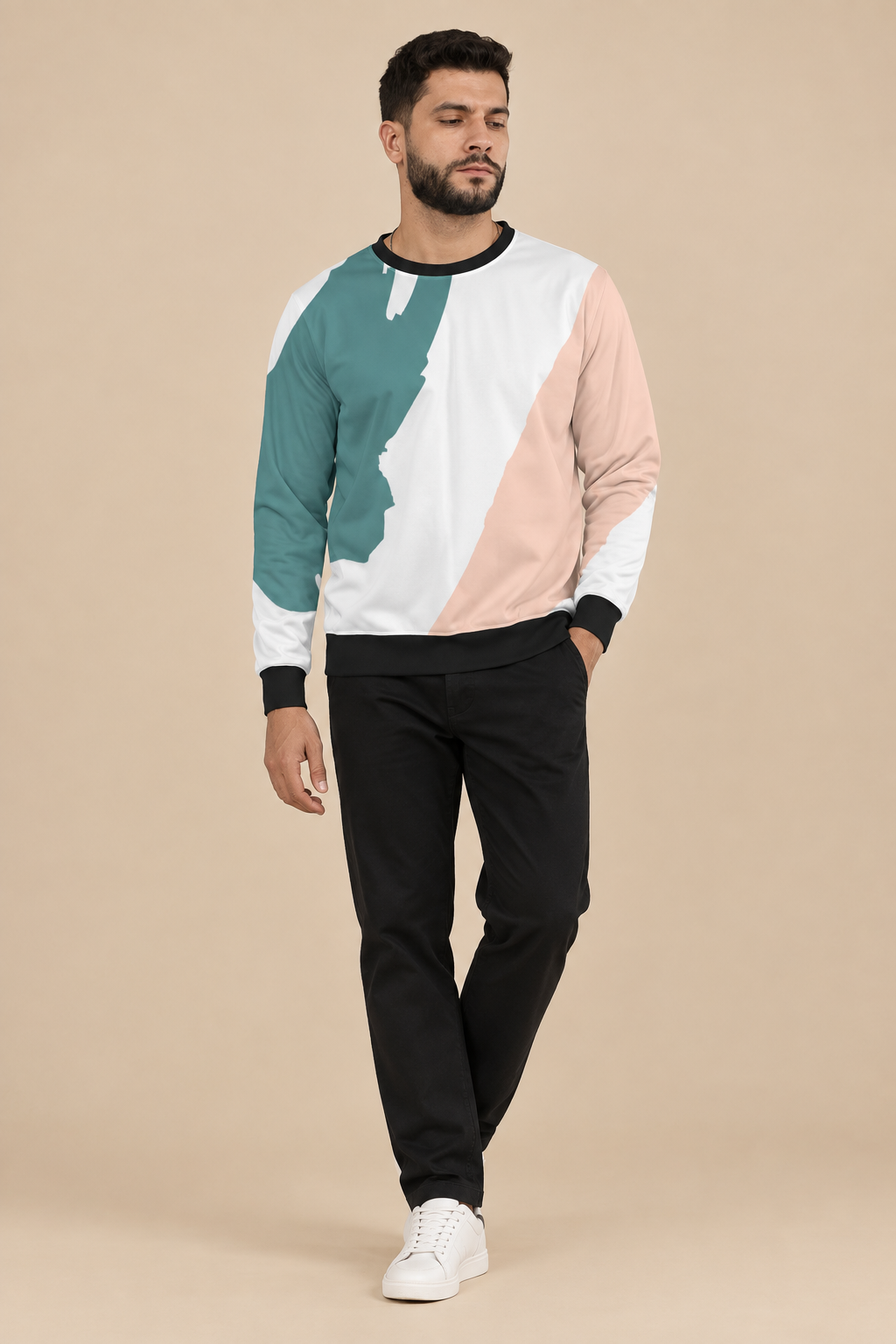 Snuggle Spot Refreshing Creamy Ocean Unisex Sweatshirt