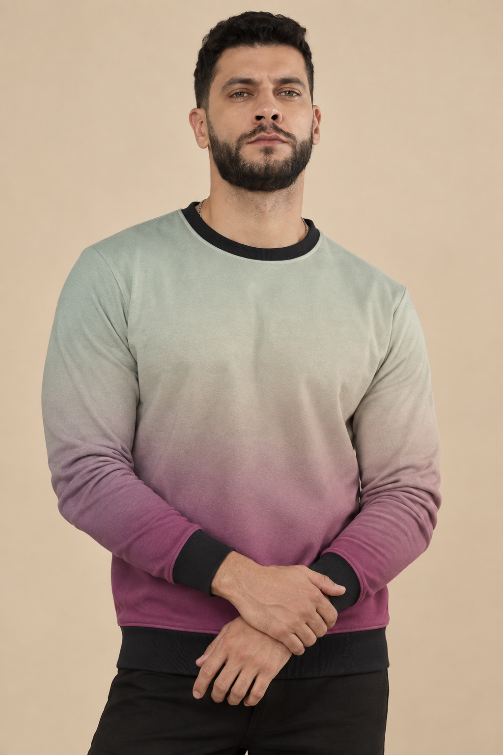 Snuggle Spot Purple Sage Unisex Sweatshirt
