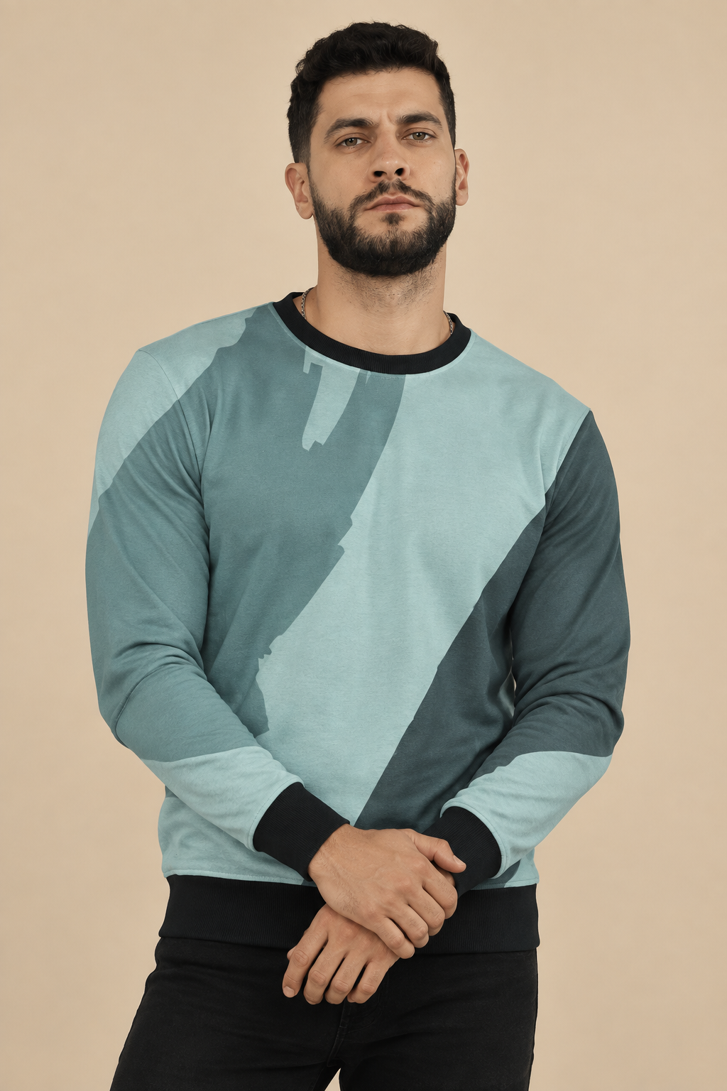 Snuggle Spot Aqua Marine Serenity Unisex Sweatshirt