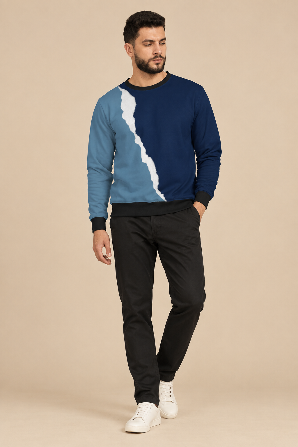 Snuggle Spot Blue Serenity Unisex Sweatshirt