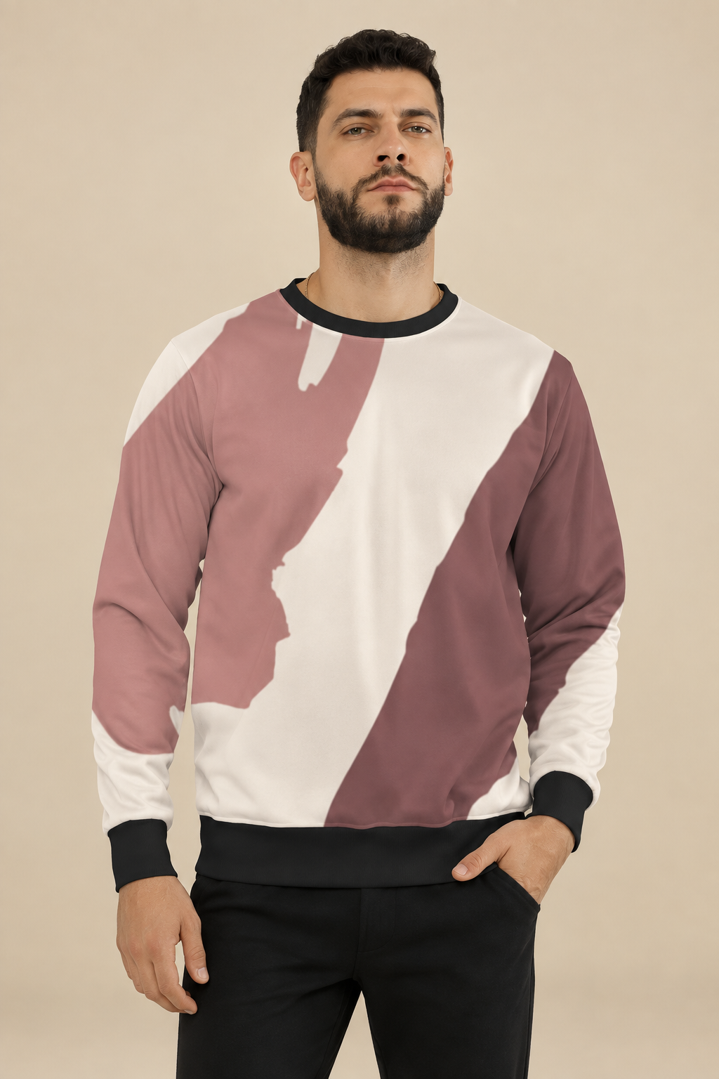 Snuggle Spot Vintage Rose Unisex Sweatshirt