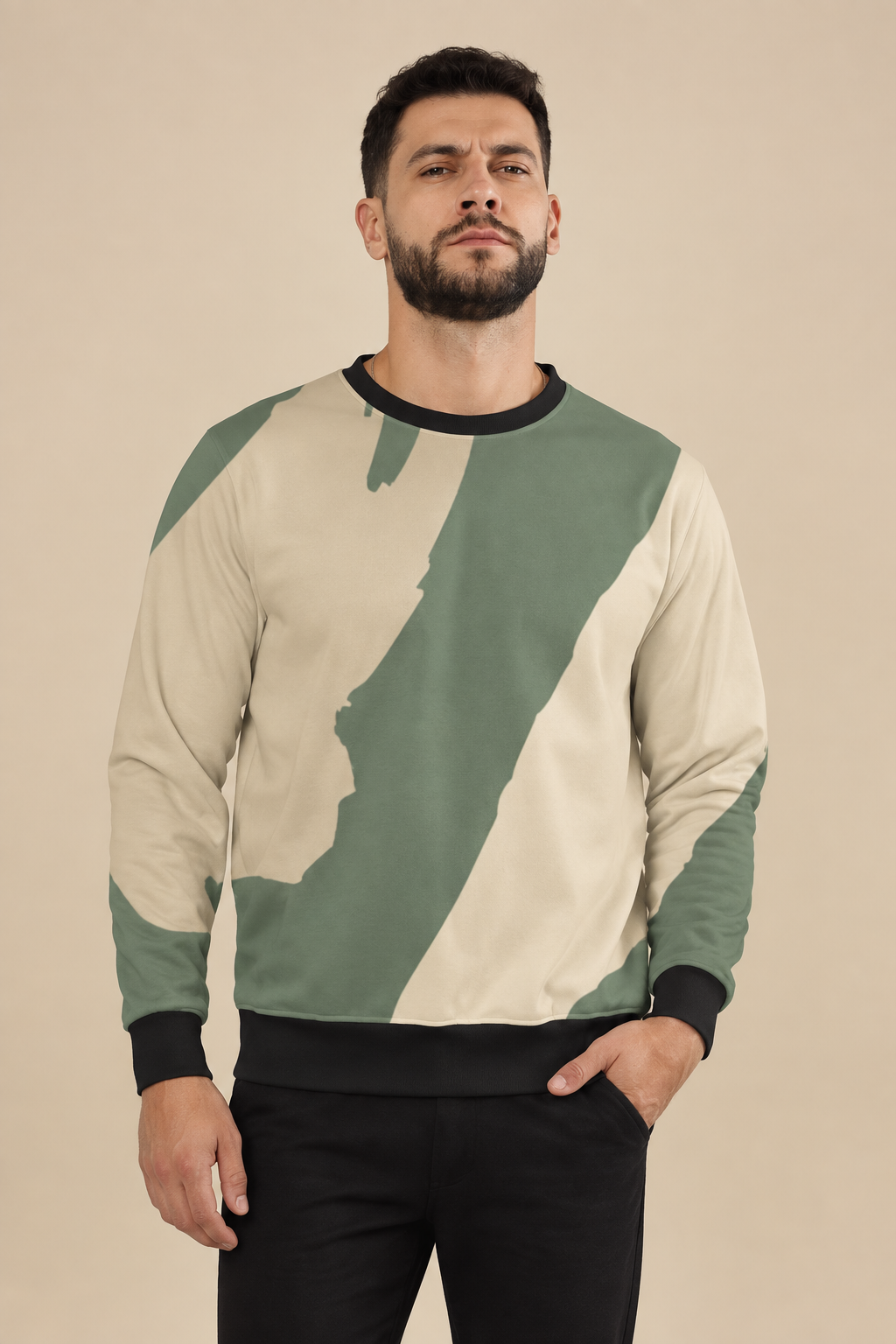 Snuggle Spot Sandy Forest Morning Unisex Sweatshirt