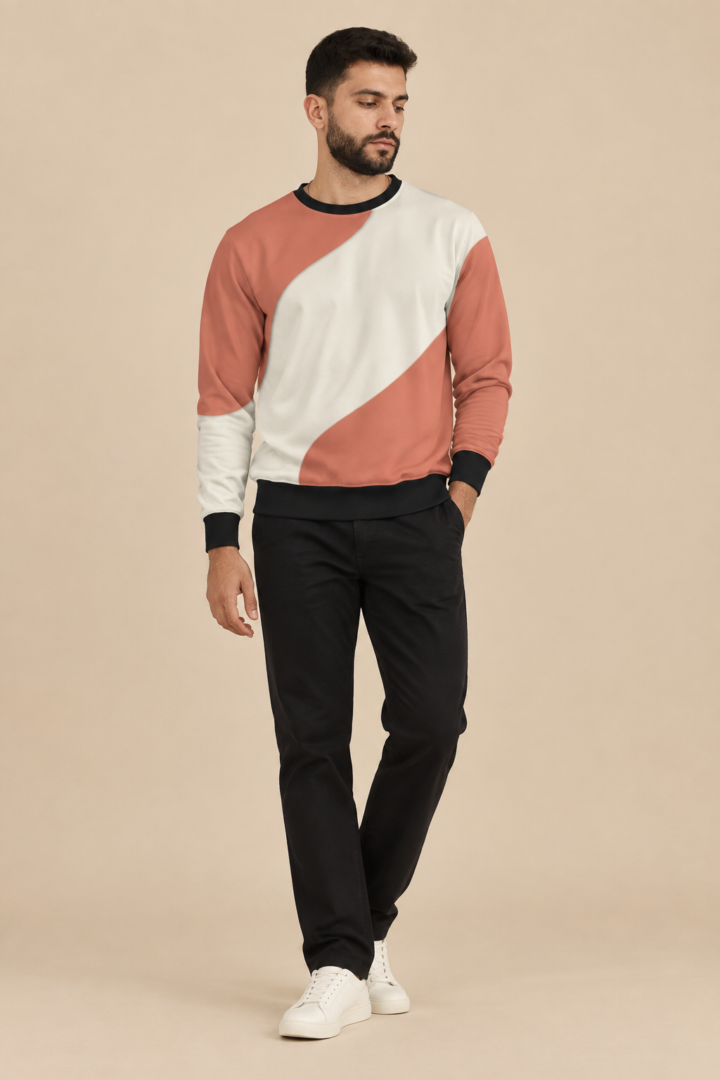 Snuggle Spot Flamingo Sunset Unisex Sweatshirt