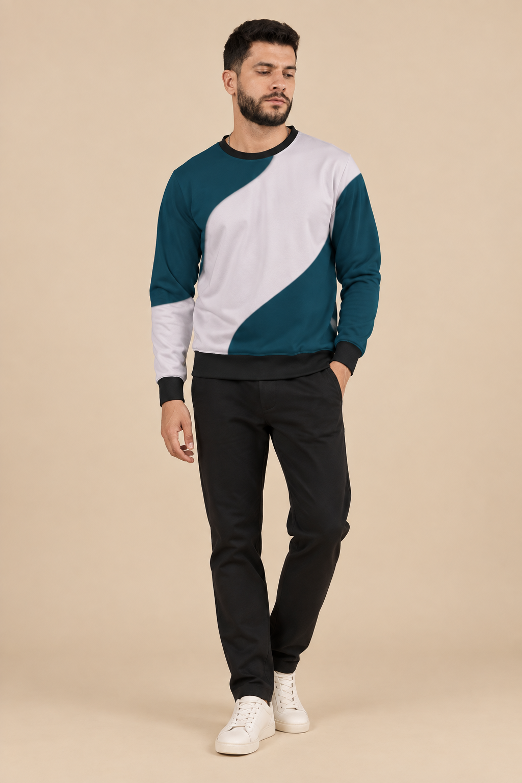 Snuggle Spot Velvet Midnight Unisex Sweatshirt