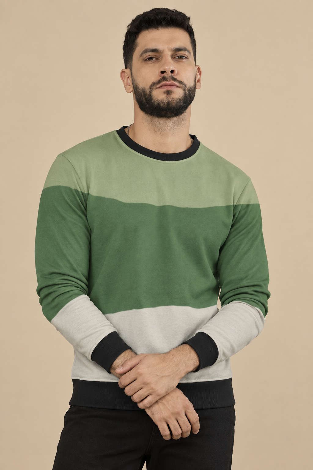 Snuggle Spot Leafy Forest Retreat Unisex Sweatshirt