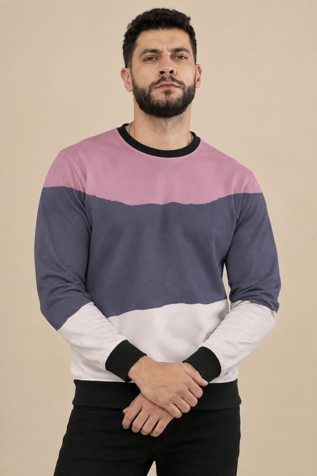 Snuggle Spot Vintage Rose Petal Unisex Sweatshirt