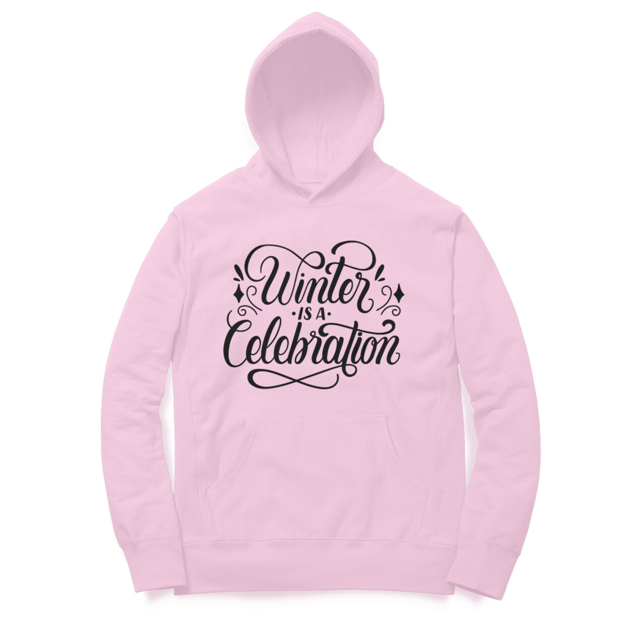Winter is a Celebration Hoodie for Women