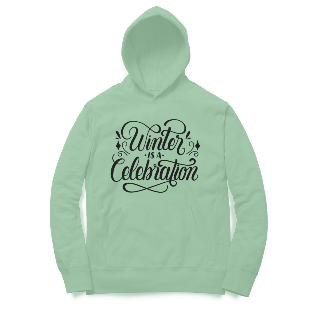 Winter is a Celebration Hoodie for Women