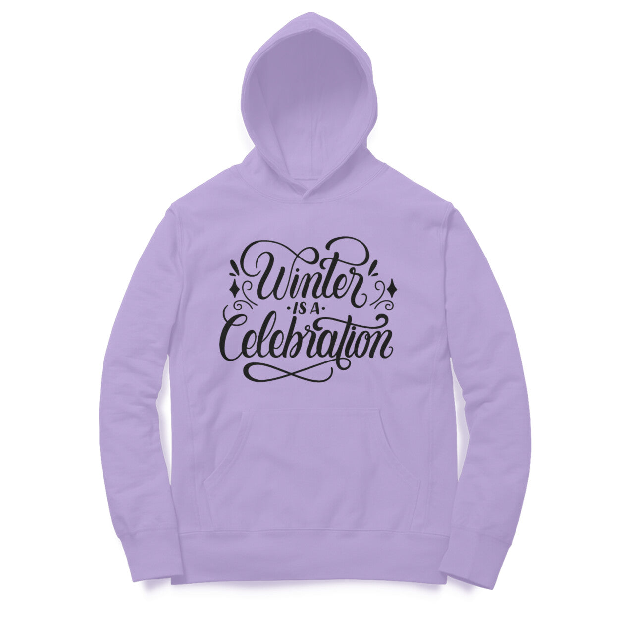 Winter is a Celebration Hoodie for Women