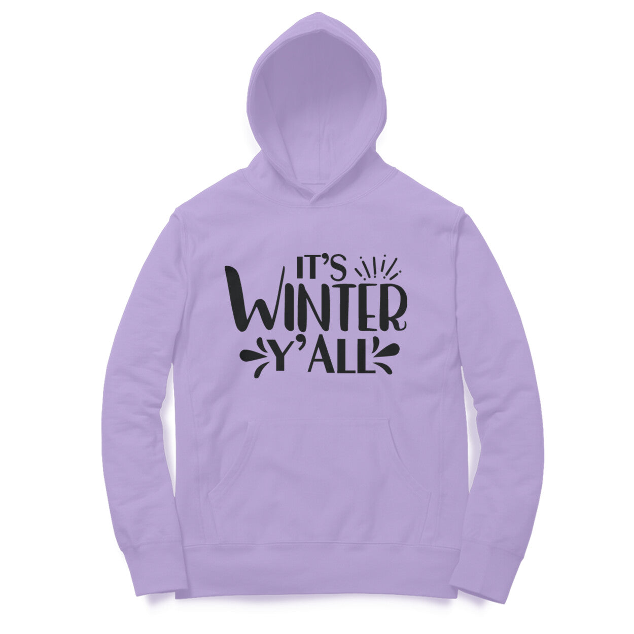 Its Winter Y All Hoodie for Women