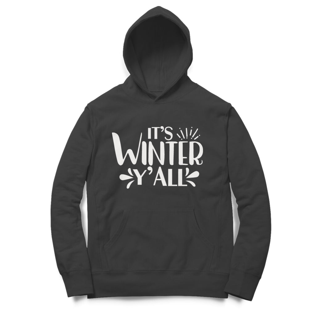 Its Winter Y All Darker Shade Hoodie for Women