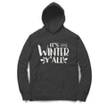 Its Winter Y All Darker Shade Hoodie for Women