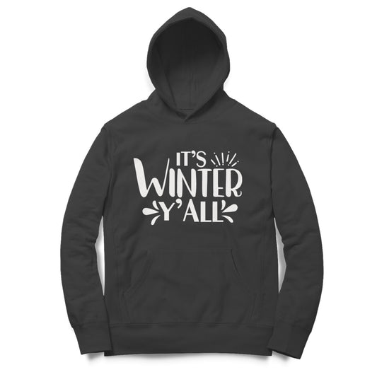 Its Winter Y All Darker Shade Hoodie for Women