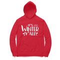 Its Winter Y All Darker Shade Hoodie for Women