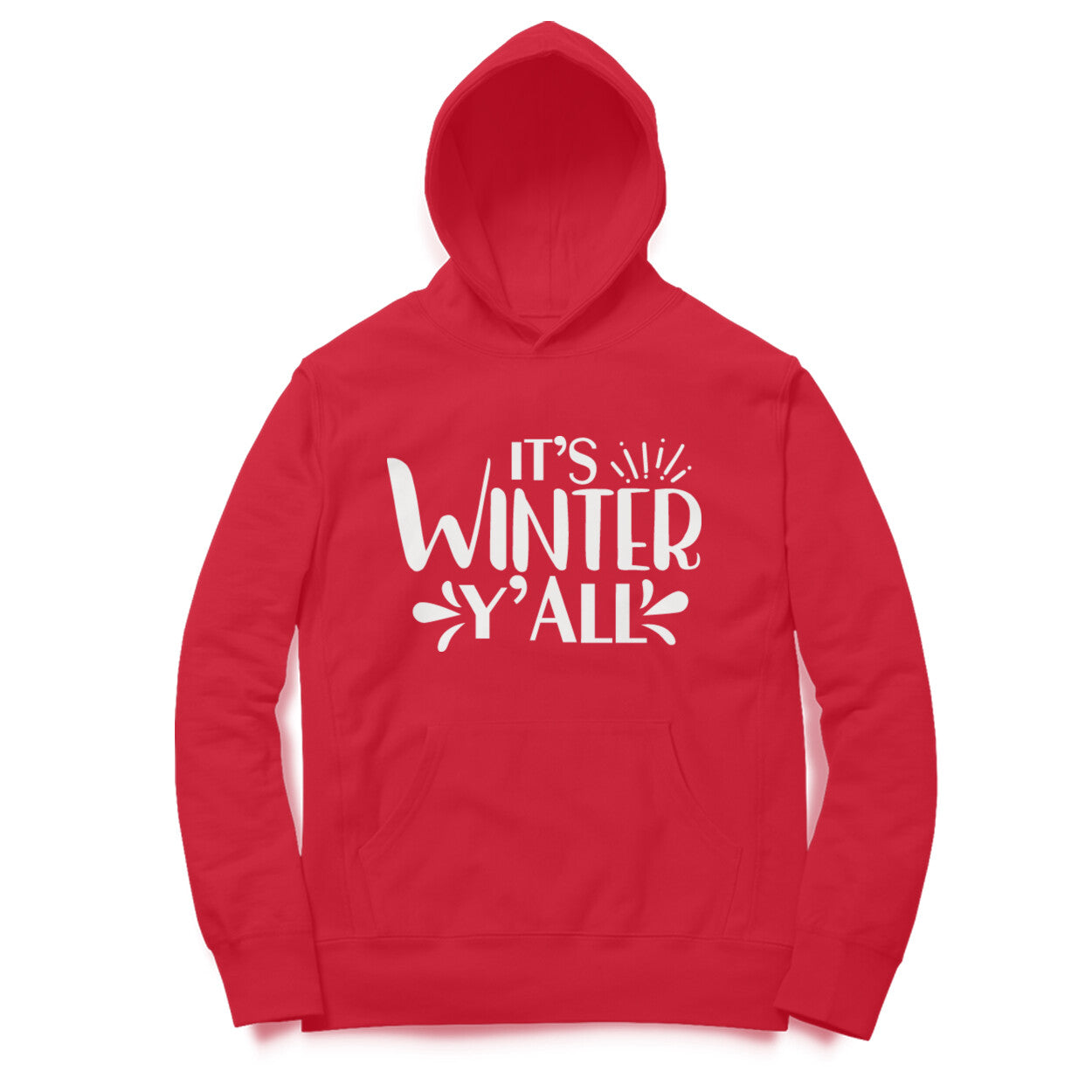 Its Winter Y All Darker Shade Hoodie for Women