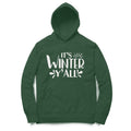 Its Winter Y All Darker Shade Hoodie for Women