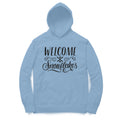 Welcome Snowflakes Hoodie for Women