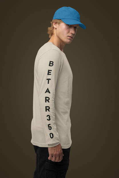 Wood Color Men's Bike Rider T-shirt