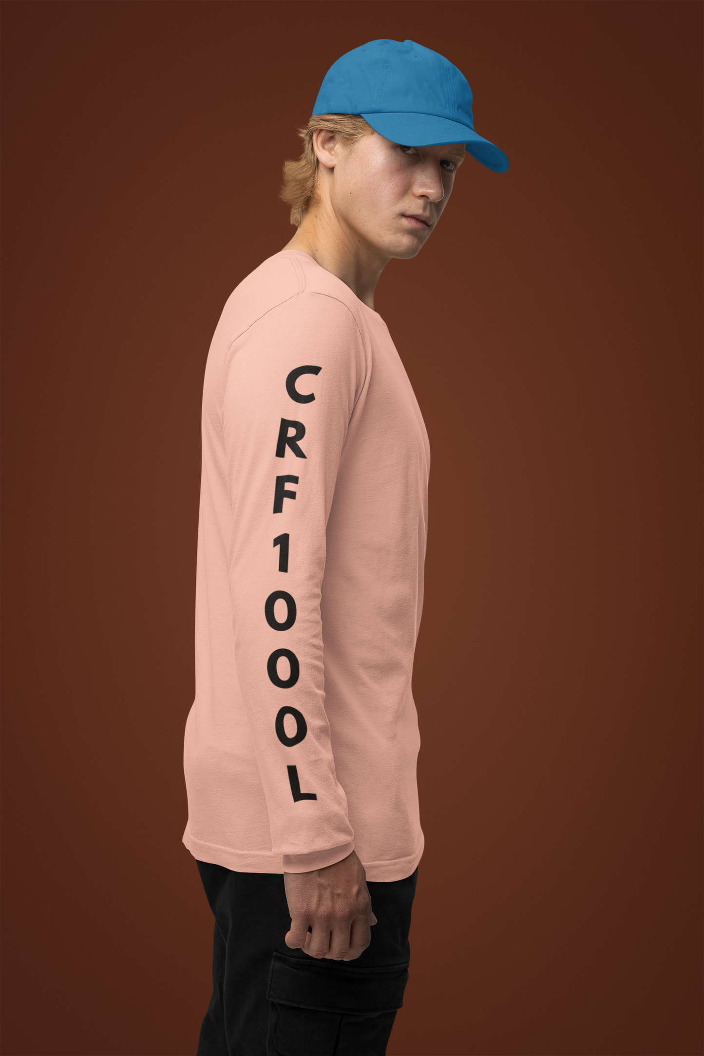 Salmon Shade Men's Bike Rider T-shirt