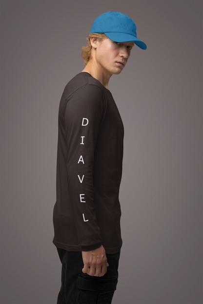 Coffee Brown Men's Bike Rider T-shirt