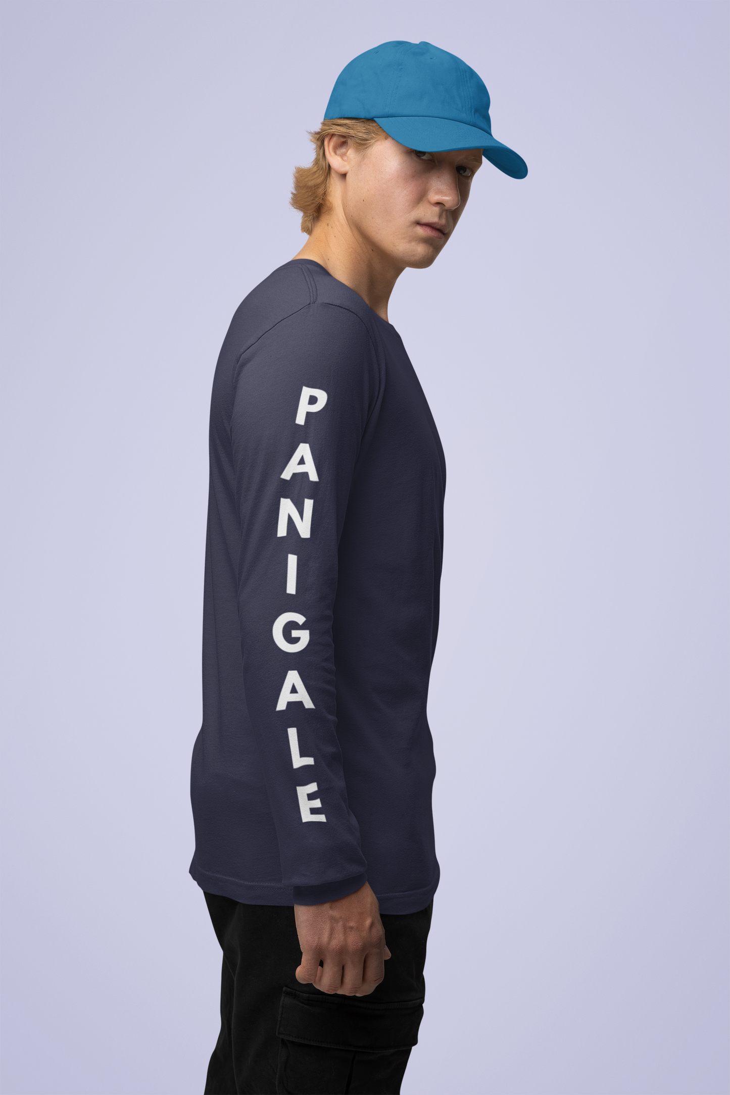 Dark Lavender Men's Bike Rider T-shirt