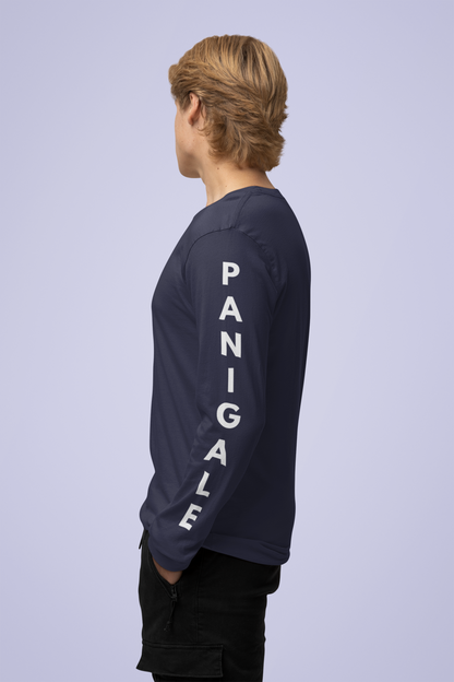 Dark Lavender Men's Bike Rider T-shirt