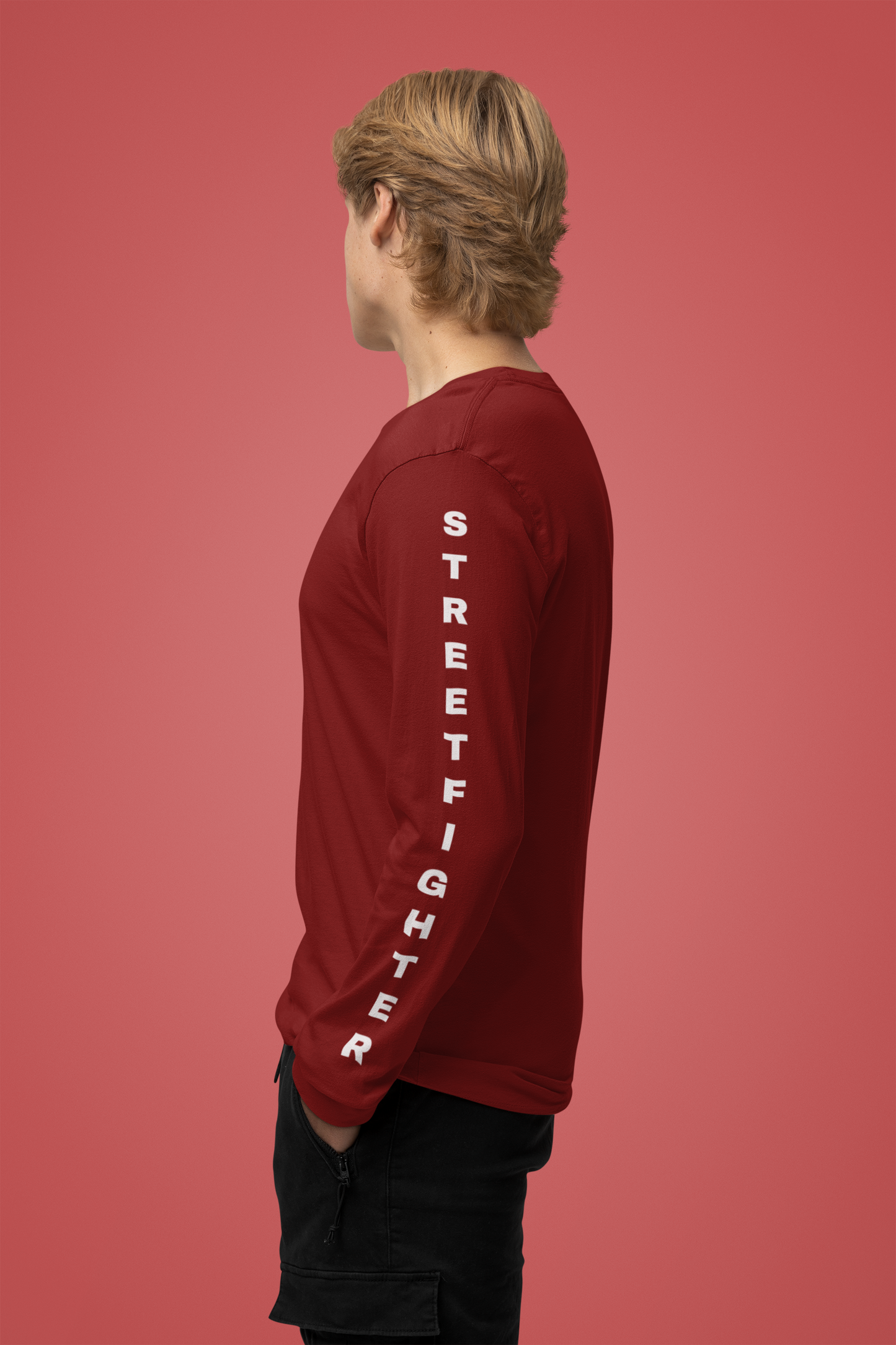 Fiery Ocean Men's Bike Rider T-shirt