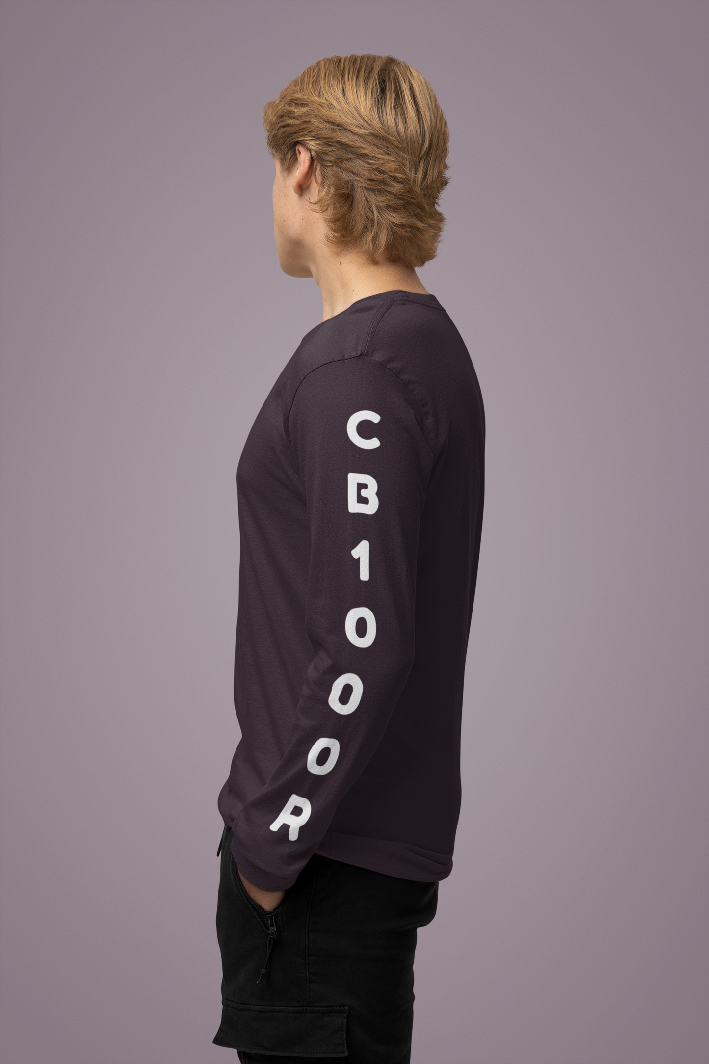 Kurobeni Men's Bike Rider T-shirt